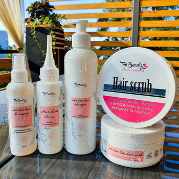 Набір проти випадання волосся Top Beauty Anti Hairloss 5 в 1