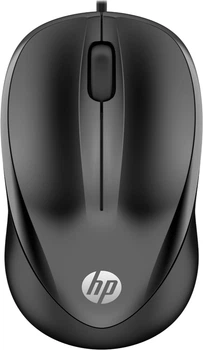 Mysz HP Wired 1000 USB Black (4QM14AA)