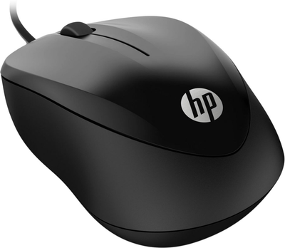 Миша HP Wired 1000 USB Black (4QM14AA)