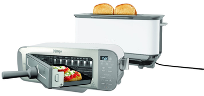 Тостер Ninja Foodi 3-in-1 White ST200EUWH