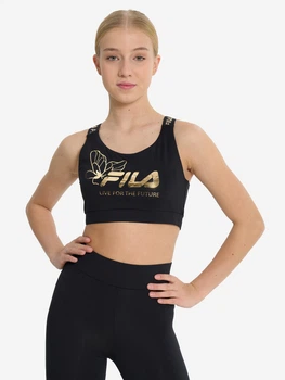 Підлітковий спортивний топ для дівчинки Fila 134534FLA-99 158-164 см Чорний (2999002594557_0990056565328)