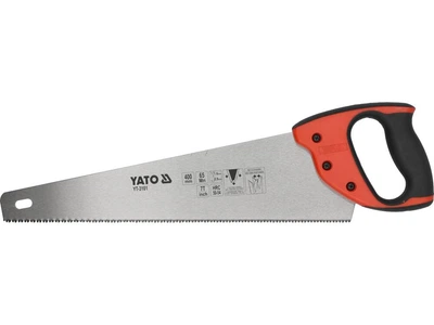 Ножовка по дереву, 400 мм, 7 TPI YATO (YT-3101)