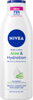 Лосьон для тела NIVEA Алоэ и увлажнение 250 мл (9005800286747)