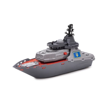 Игрушка Яхта Лодка С Механизмом Стрельбы Orion "Корвет Кортик"