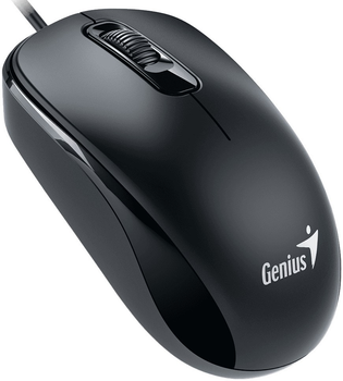 Миша Genius DX-110 PS/2 Black (31010116106)