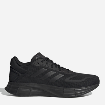 Чоловічі кросівки для бігу adidas Duramo 10 GW8342 40.5 (7UK) 25.5 см Чорні (4065418345729)