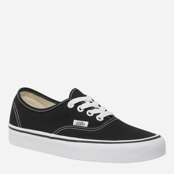 Чоловічі кеди низькі Vans Authentic VN000EE3BLK1 41 (8.5US) 26.5 см Чорні (700053288546)