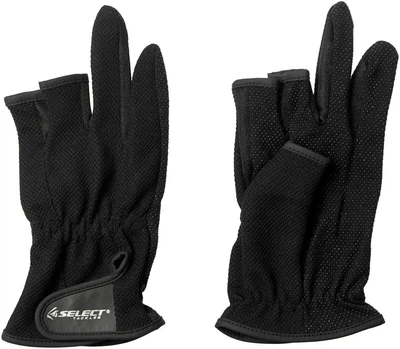 Перчатки рыболовные Select Basic SL-GB01 M Black