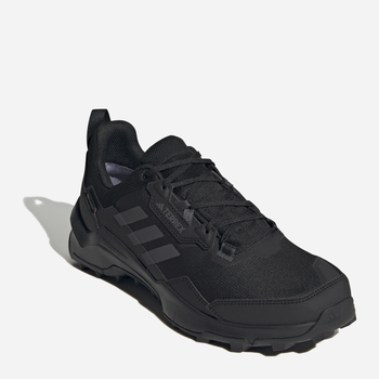 Buty trekkingowe męskie z membraną adidas Terrex AX4 GTX HP7395 43.5 (UK 9) Czarne (4066749795443)