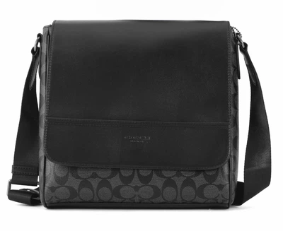Сумка Coach Houston Black чорна