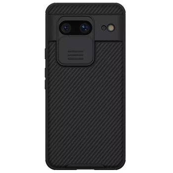 Карбонова накладка Nillkin CamShield Pro для Google Pixel 8 Black