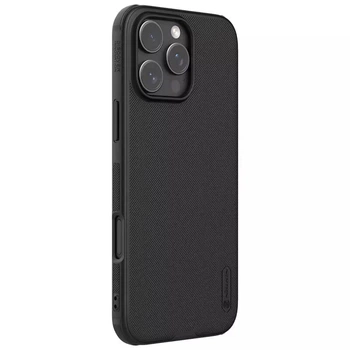 Чехол Nillkin Matte Pro для Apple iPhone 16 Pro (6.3") Черный / Black