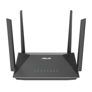 Бездротовий маршрутизатор Asus RT-AX52 (90IG08T0-MO3H00) ( 11411 )