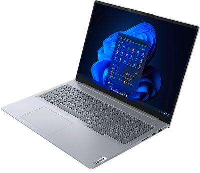 Ноутбук Lenovo ThinkBook 16 G7 ARP (21MW000UPB) Arctic Grey