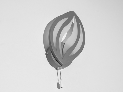 Современное LED бра Diasha для зала, цвет серый, 17W 8092-1GR-LS