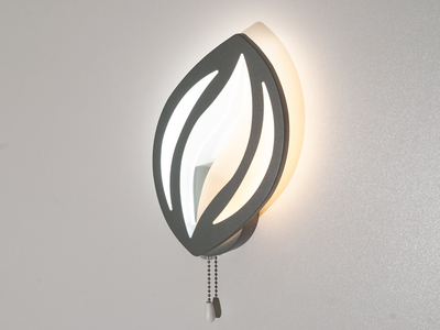 Современное LED бра Diasha для зала, цвет серый, 17W 8092-1GR-LS