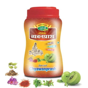 Натуральная добавка Swadeshi Чаванпраш Chyawanprash 500 грамм