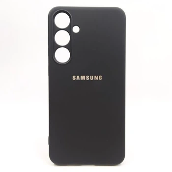 Чехол Silicone case для Samsung S24 FE 5G Black