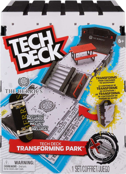  Ігровий набір Spin Master Tech Deck Transforming park 6066471 (0778988455982)