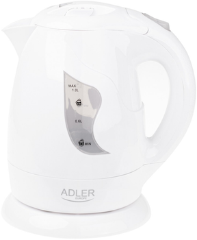 Электрочайник Adler AD 08 white