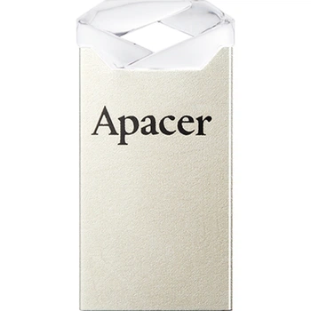 Флеш память USB Apacer 32GB AH111 RP USB2.0 (AP32GAH111CR-1) Crystal