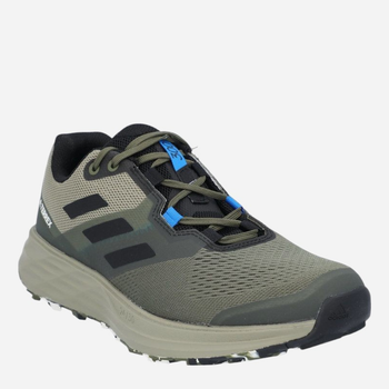 Чоловічі кросівки для бігу adidas Terrex Two Flow H05844 39.5 Оливкові (4065418078726)