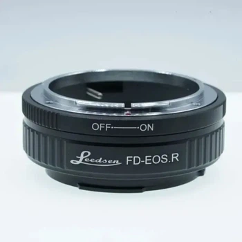 Адаптер переходник Leedsen - Canon FD - CANON EOS R для камер Canon с байонетом EOS RF FD-EOS R