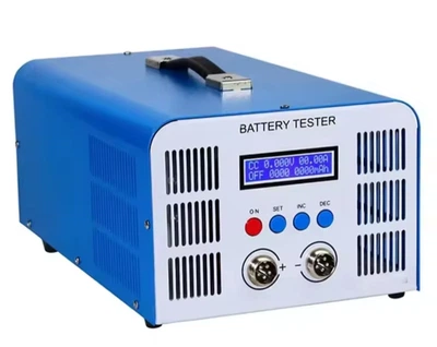 Професійний тестер для вимірювання ємності акумуляторів ZKETECH EBC-A40L ZKE TECH