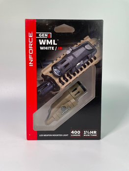 Ліхтар Inforce WML Gen-2, Tan