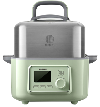 Пароварка BUYDEEM G564 Cozy Greenish
