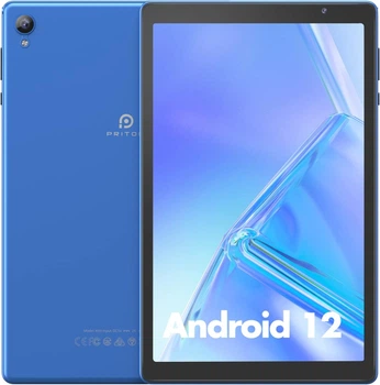 Планшет 10.1" PRITOM M10 Lite 2+2/32Gb 4 ядра Android 12 6000 mAh Синий