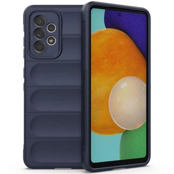 Силіконовий (TPU) чохол Deexe Terra Case для Samsung Galaxy A52 (A525) / A52s (A528) - Dark Blue