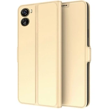Чохол-книжка Deexe Faro Wallet для ZTE Nubia Neo - Gold