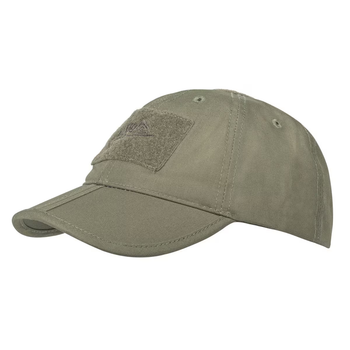 Бейсболка тактическая Helikon-Tex Folding cap Rip-Stop Adaptive Green