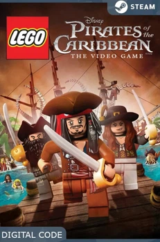 Гра Lego: Pirates of the Caribbean (PC) GLOBAL (Ключ активації Steam)