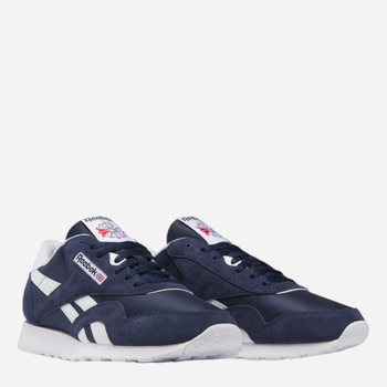 Buty sportowe męskie Reebok Classic Nylon 100009276 42.5 Niebieskie (4066749444006)