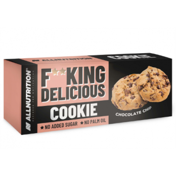 Вкусное Печенье без сахара Fitking Delicious Cookie - 128г Шоколадная крошка 5902837741031