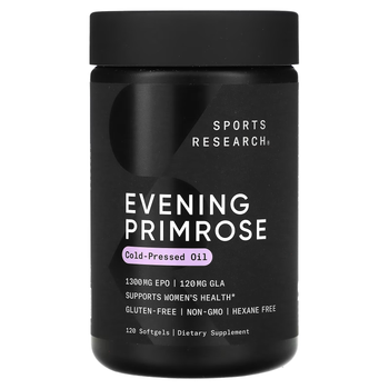 Вечірня Примула Evening Primrose Oil 1300мг - 120 софтгель 023249010074