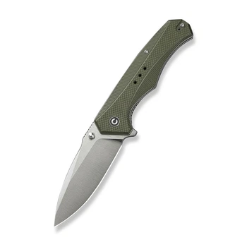Нож складной туристический Civivi Photonix, (9.4 см) 14C28N / G10 темно-зеленый