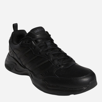 Чоловічі кросівки для залу adidas Strutter EG2656 44 28 см Чорні (4051043348211/5904248846381)