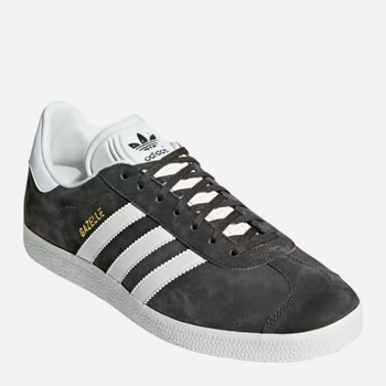 Sneakersy męskie zamszowe adidas Originals Gazelle BB5480 (10.5UK) 45.5 Szare (4056566332266)