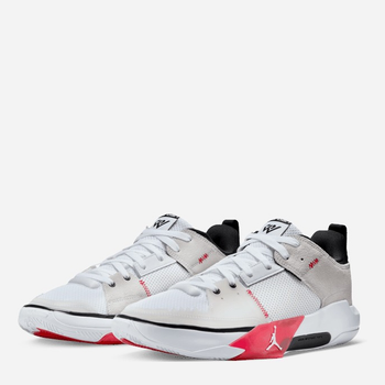 Чоловічі кросівки для баскетболу Nike Jordan One Take 5 FD2335-106 42 (8.5US) Білі (196975539116)