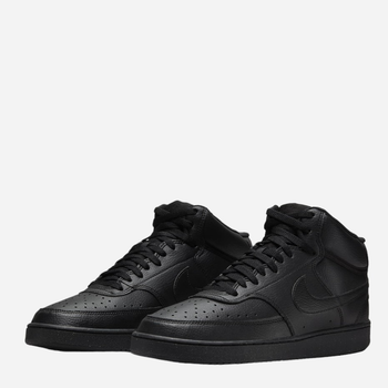 Sneakersy męskie Nike Court Vision Mid Nn DN3577-003 44 (10US) Czarne (196149689784)