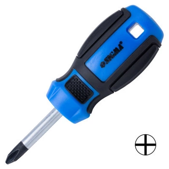 Отвертка Sigma крестовая PH 2x38мм CrV Mega (4009401)