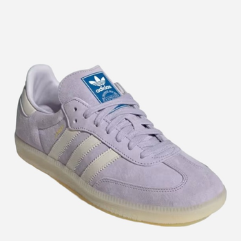 Sneakersy męskie do kostki adidas Originals Samba OG IG6176 43.5 (9UK) Purpurowe (4066764273544)