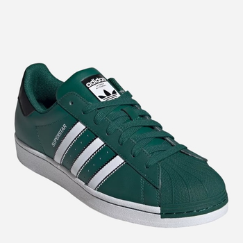 Чоловічі кеди низькі adidas Originals Superstar IF3633 41.5 (7.5UK) Зелені (4066764430077)