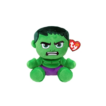 Мягкая игрушка Ty Marvel Халк 15 см (m456634)
