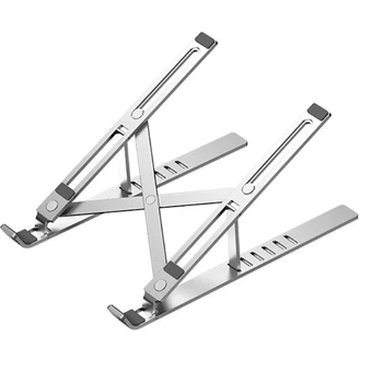 Подставка для ноутбука VENTION Laptop X-type Stand Silver Aluminum Alloy (m518208)