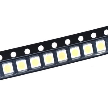 10x светодиодов 3030 SMD LED 6В 1.8Вт PT30W45 V1 подсветки матриц телевизоров (287613)