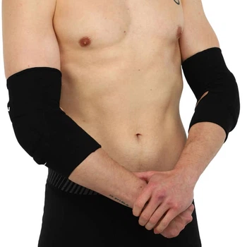 Налокітники захісні Joma Elbow Patch Block 400176-100 Чорні S